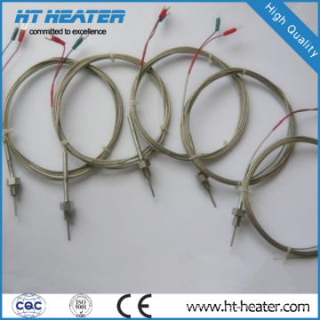 Fast Response Flexible Thermocouple